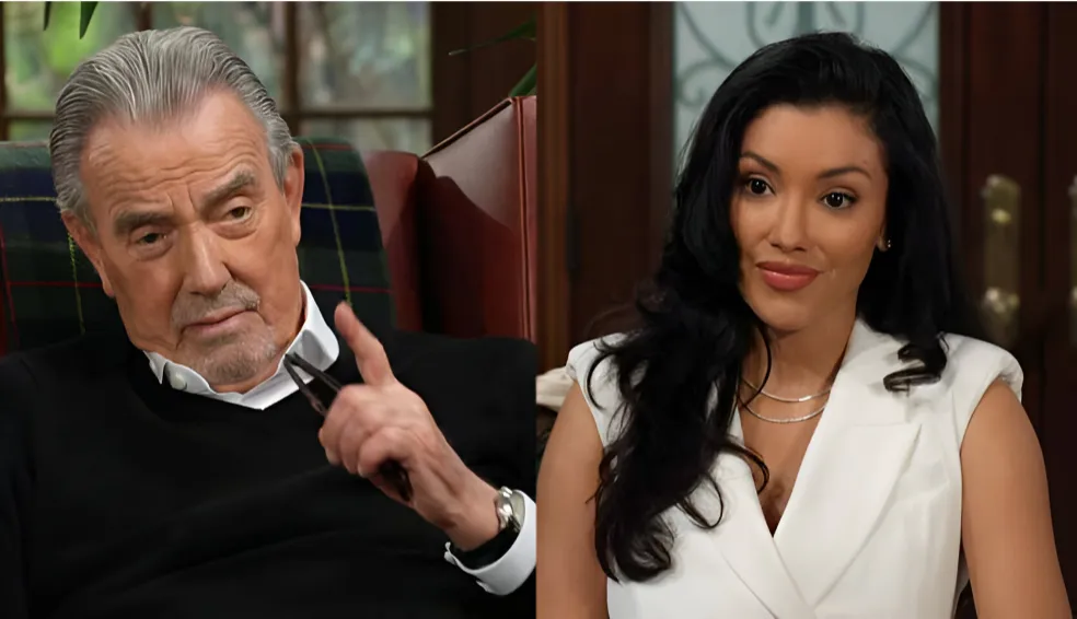 Y&R EXCLUSIVE: Audra Charles – Victor Newman’s Personal Demise! Dumas’s Deepest Blade Revealed!