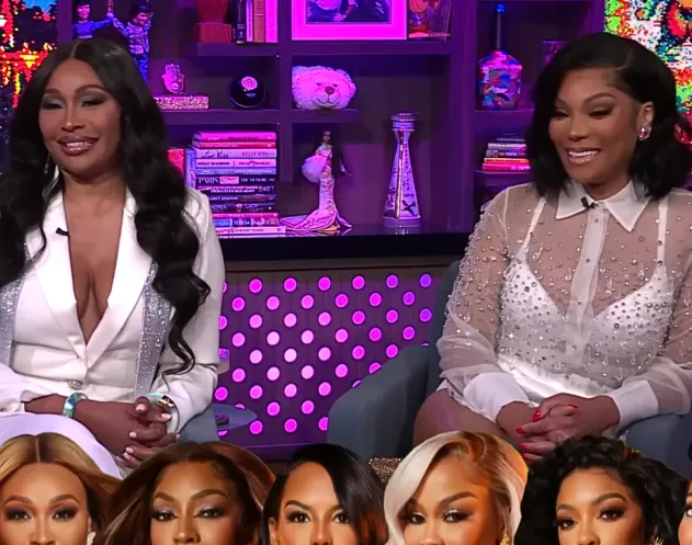 WWHL: Cynthia Bailey and Angela Oakley Tease RHOA Reunion