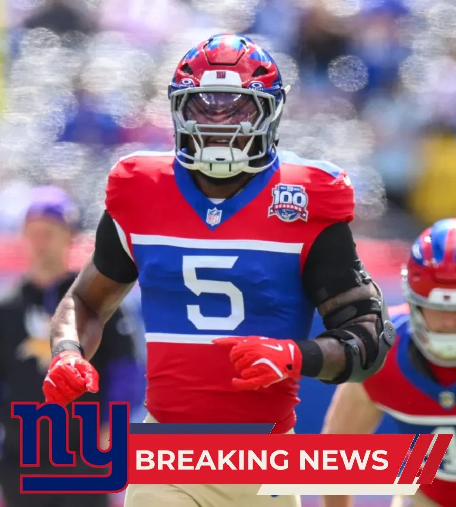 “Could Be A Game-Changer”: Giants Pass Rush Could Dominate the 2025 NFL Season According To One Giants Insider