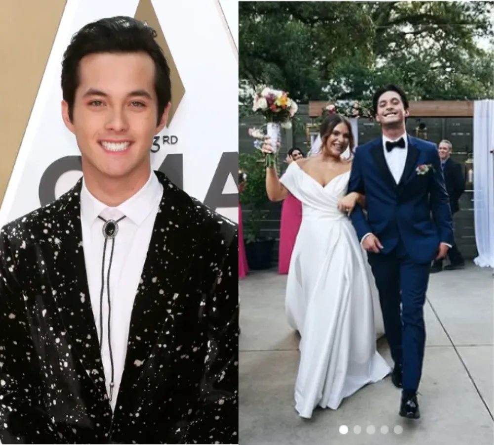 'American Idol' Winner Marries Former New Orleans Saints Cheerleader