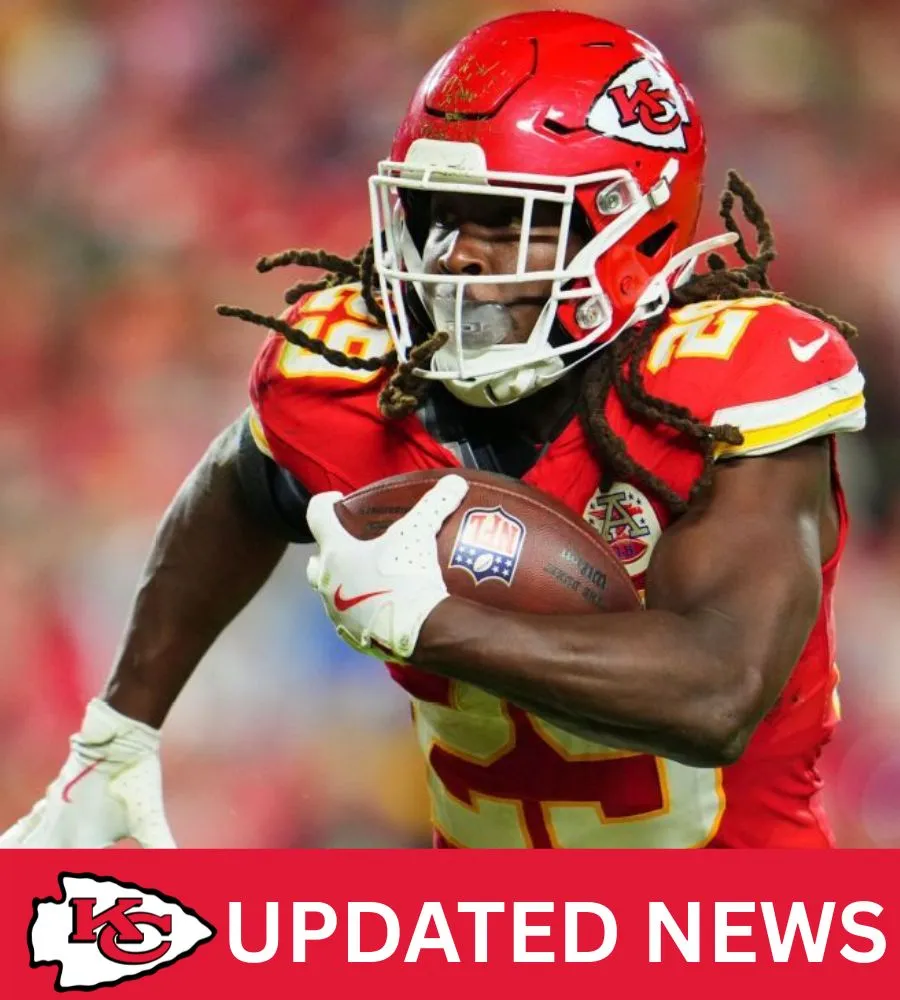 Chiefs RB Unexpectedly Called Best in the NFL at Specific Role