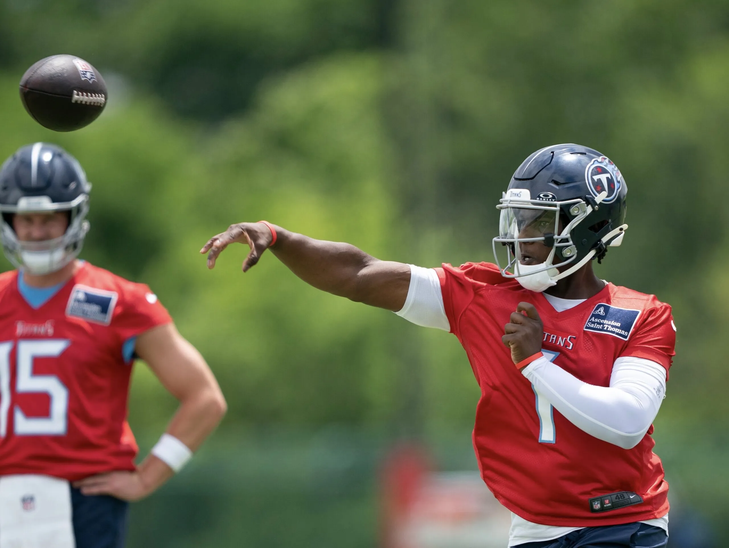 Cam Ward poised to elevate Tennessee Titans in Madden 25th rank tie with breakout potential