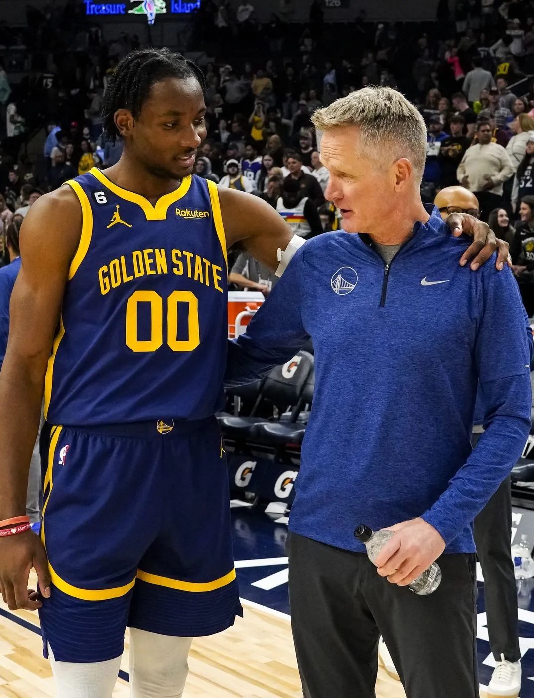 The Warriors want to resolve Jonathan Kuminga’s future ‘sooner than later’