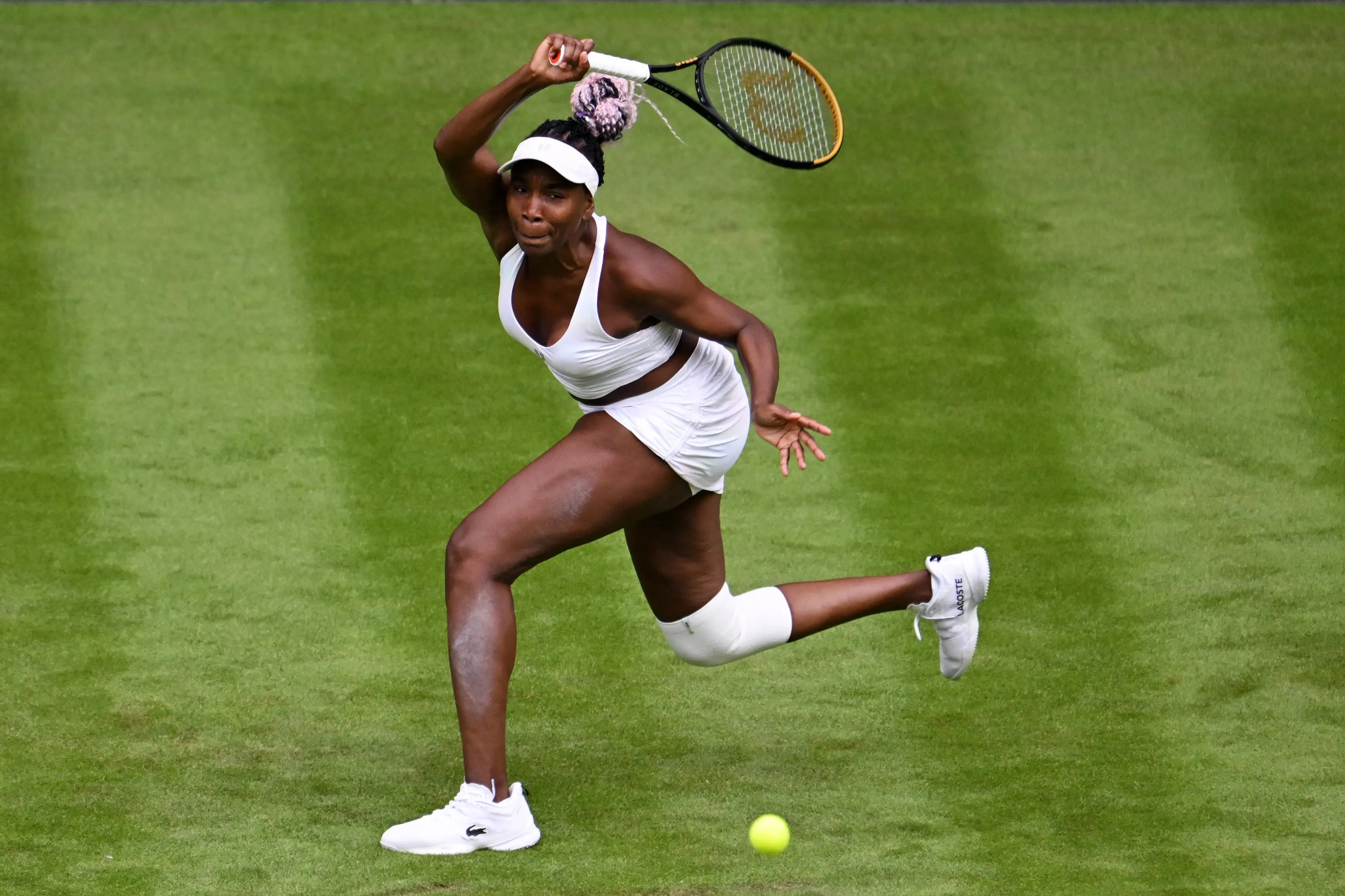 Not done yet - Venus Williams to compete at Charlotte Invitational in December alongside Madison Keys