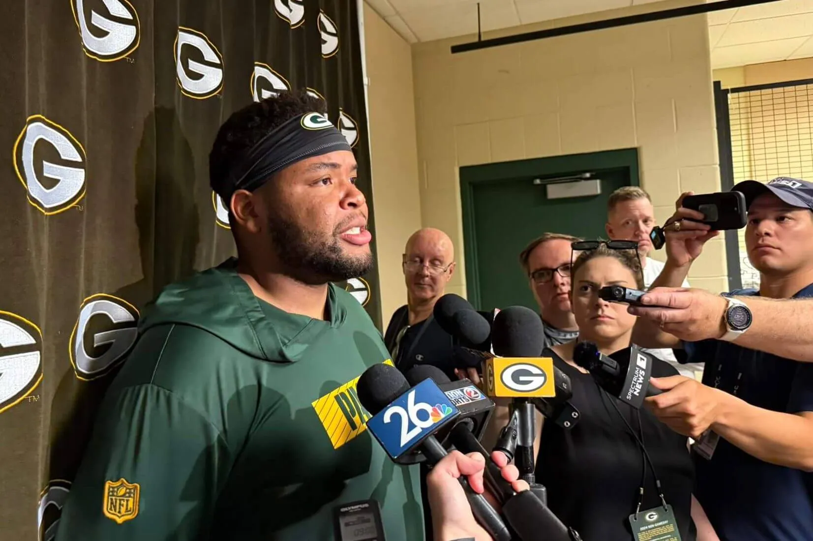 Packers are having extension talks with Zach Tom, Quay Walker
