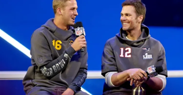 Jared Goff teases Tom Brady in new ‘Quarterback’ Netflix trailer