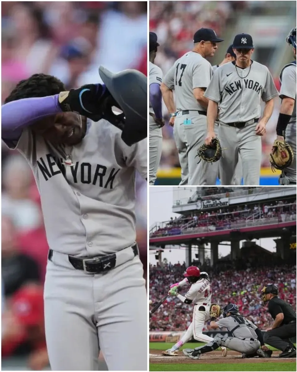 Allan Winans gets little support from Yankees bats as Elly De La Cruz wreaks havoc in loss to Reds