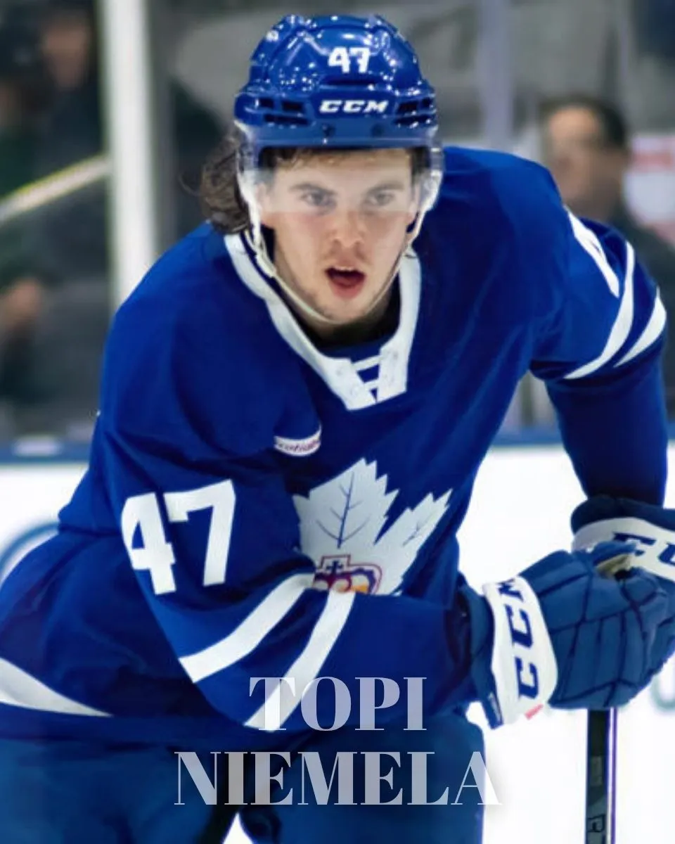 Why Maple Leafs Prospect Topi Niemela Signed A One-Year Deal In Sweden