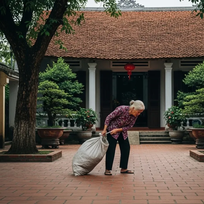 67 tuổi sống nhờ con cái, tôi vô tình mở nhầm túi rác và phát hiện sự thật khiến tim thắt lại
