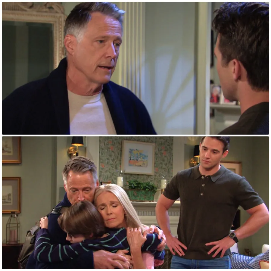 Tony Returns With Big Plans for the DiMeras and Shane and Cat Have a Very Revealing Discussion