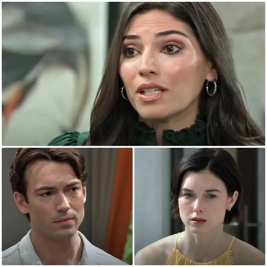 Tracy Blows Up Drew’s Press Conference — and Michael Learns of Willow’s Wedding Plans