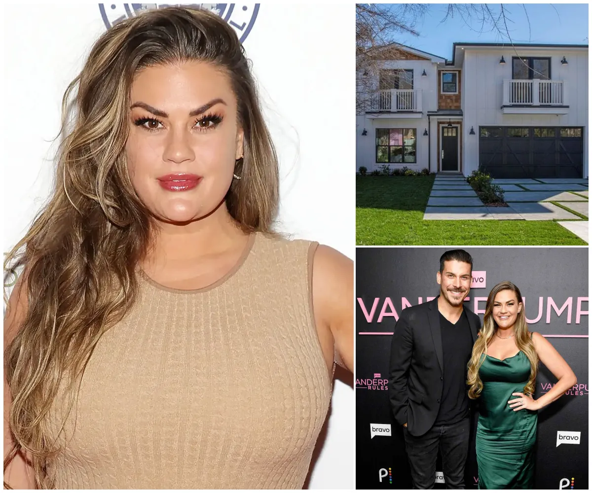 ‘How dare you’ – Brittany Cartwright hits back after Jax Taylor’s explosive WWHL claims about their Valley Village home and reveals she begged him to leave but was forced out with their son Cruz instead - suong