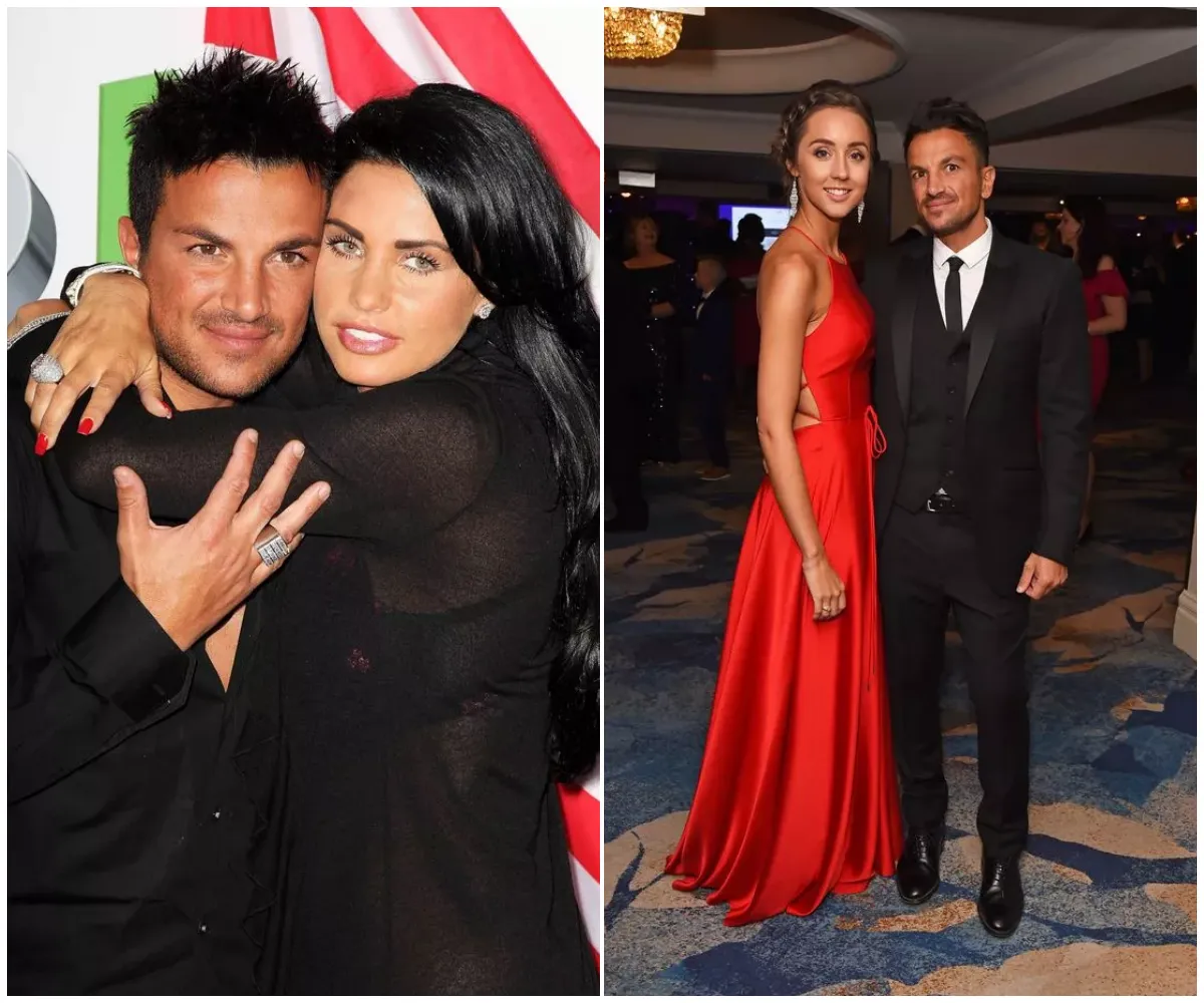 ‘You are not and never will be my kids’ parent’ – Katie Price reignites long-running feud with Peter Andre’s wife Emily as she brands her ‘disgusting’ in scathing rant and accuses her of blocking Princess from visiting rehab - suong