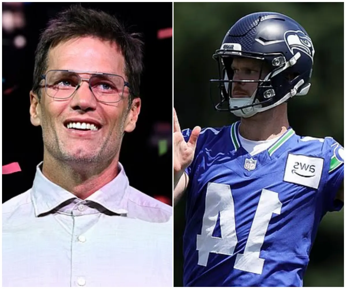 ‘Not the guy for Vegas’ – Tom Brady secretly blocked Raiders move for Sam Darnold before signing off on Geno Smith trade as new-look franchise prepares for massive 2025 shakeup - suong
