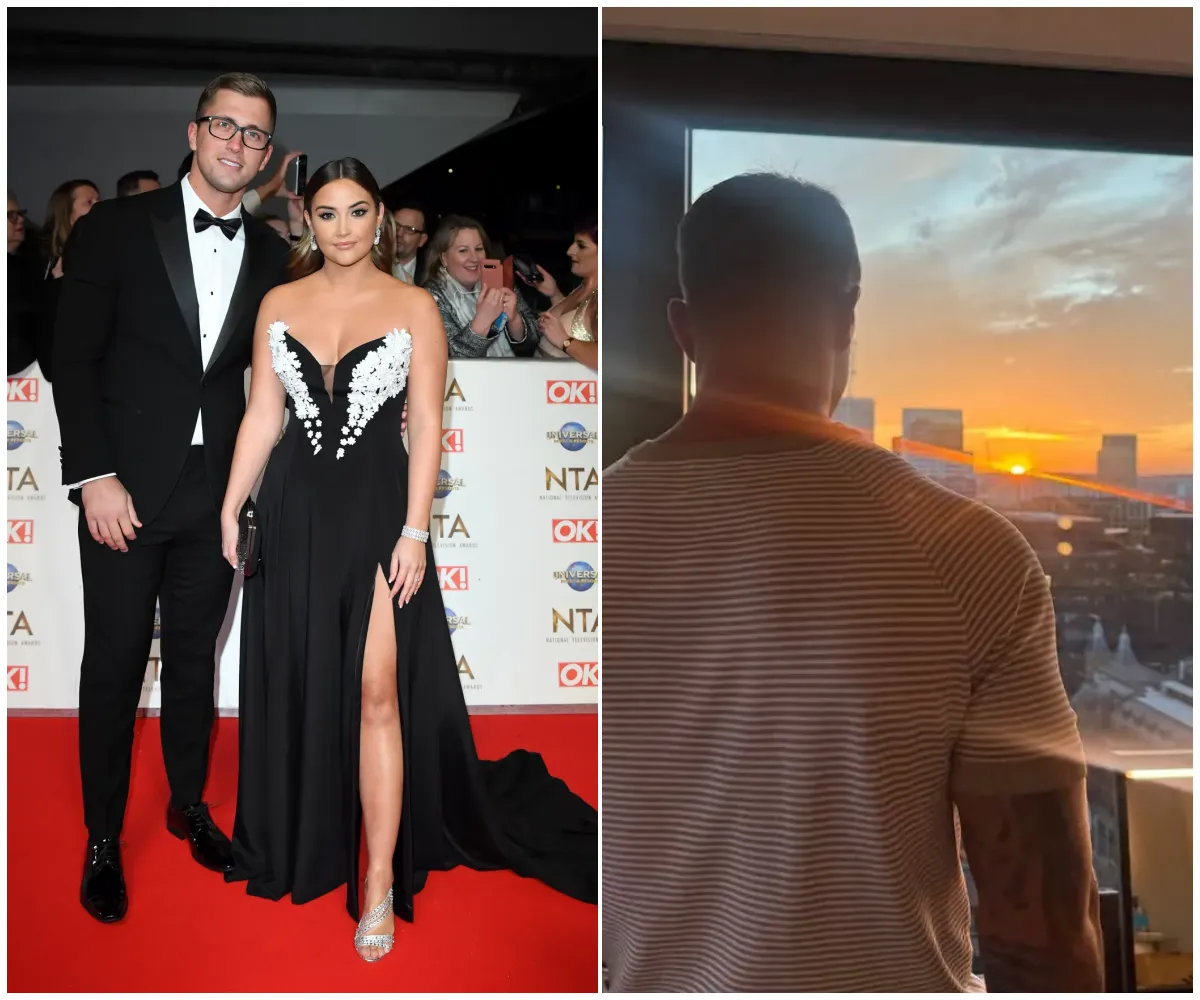 ‘Cheers to you beauty’ – Jacqueline Jossa and Dan Osborne mark 8th wedding anniversary with luxury hotel stay and flowers despite secret house move, cheating rumours and explosive Christine McGuinness texts - suong