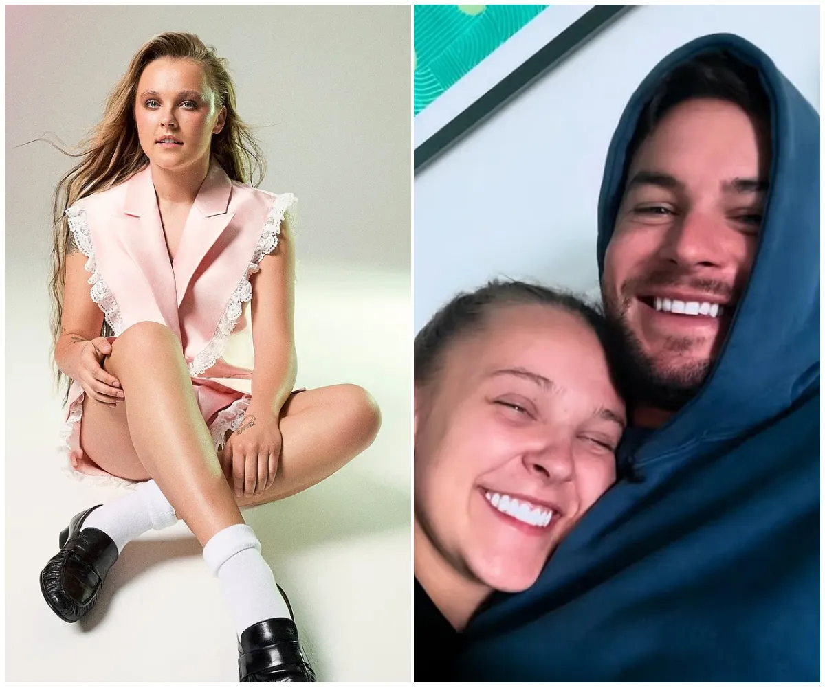‘These photos are bold they’re me’ – JoJo Siwa says she’s escaping her sparkly bubble and becoming a woman as she breaks free from labels, ditches control and leans into love with Chris Hughes in a bold new era of self-discovery - suong