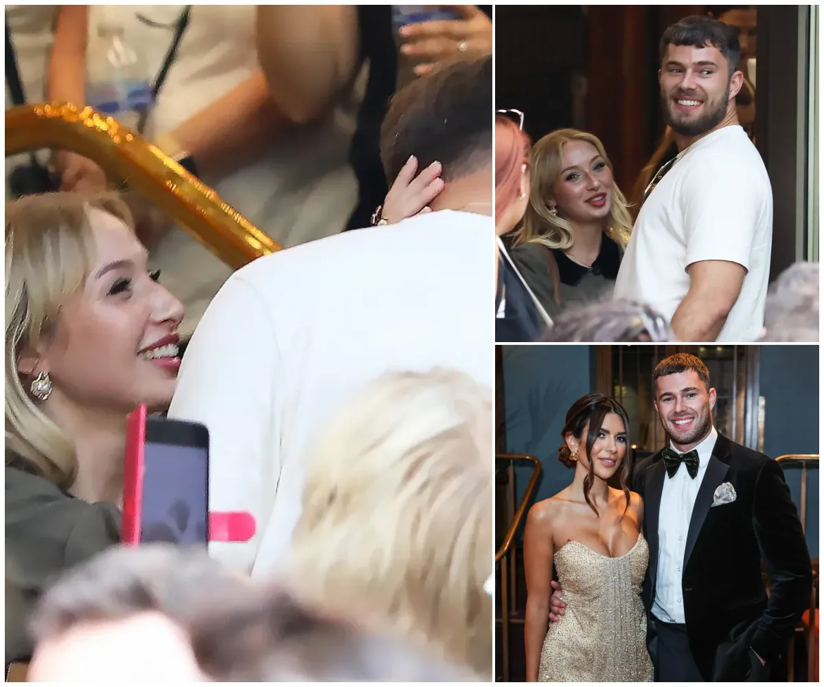 ‘The weekly gossip = complete’ – Curtis Pritchard gets very cosy with EastEnders star Jazzy Phoenix just weeks after Ekin-Su split as they leave London show arm in arm sparking romance rumours over late-night theatre date - suong
