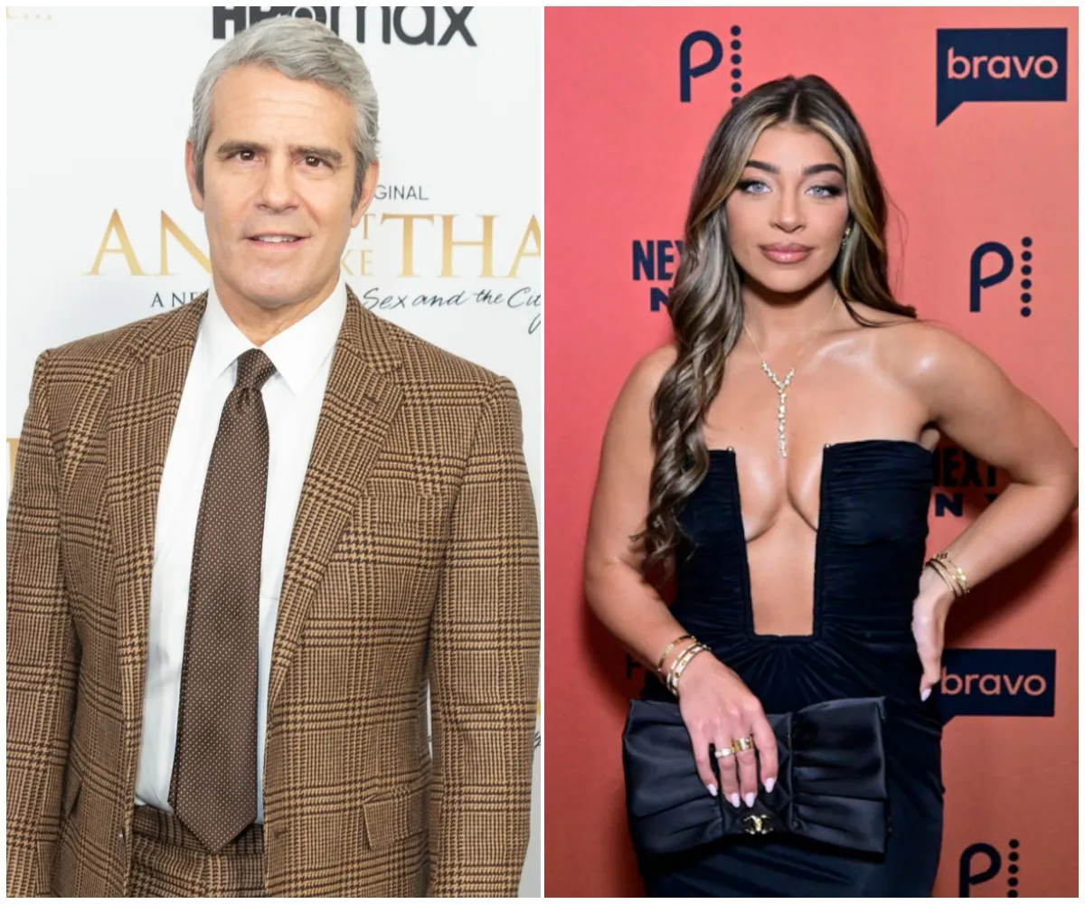 ‘Sorry to break your hearts’ – Andy Cohen shuts down rumor he fired Gia Giudice from Next Gen NYC over cast drama as she blasts viral college cheating scandal and claims she’s still very much on Bravo - suong