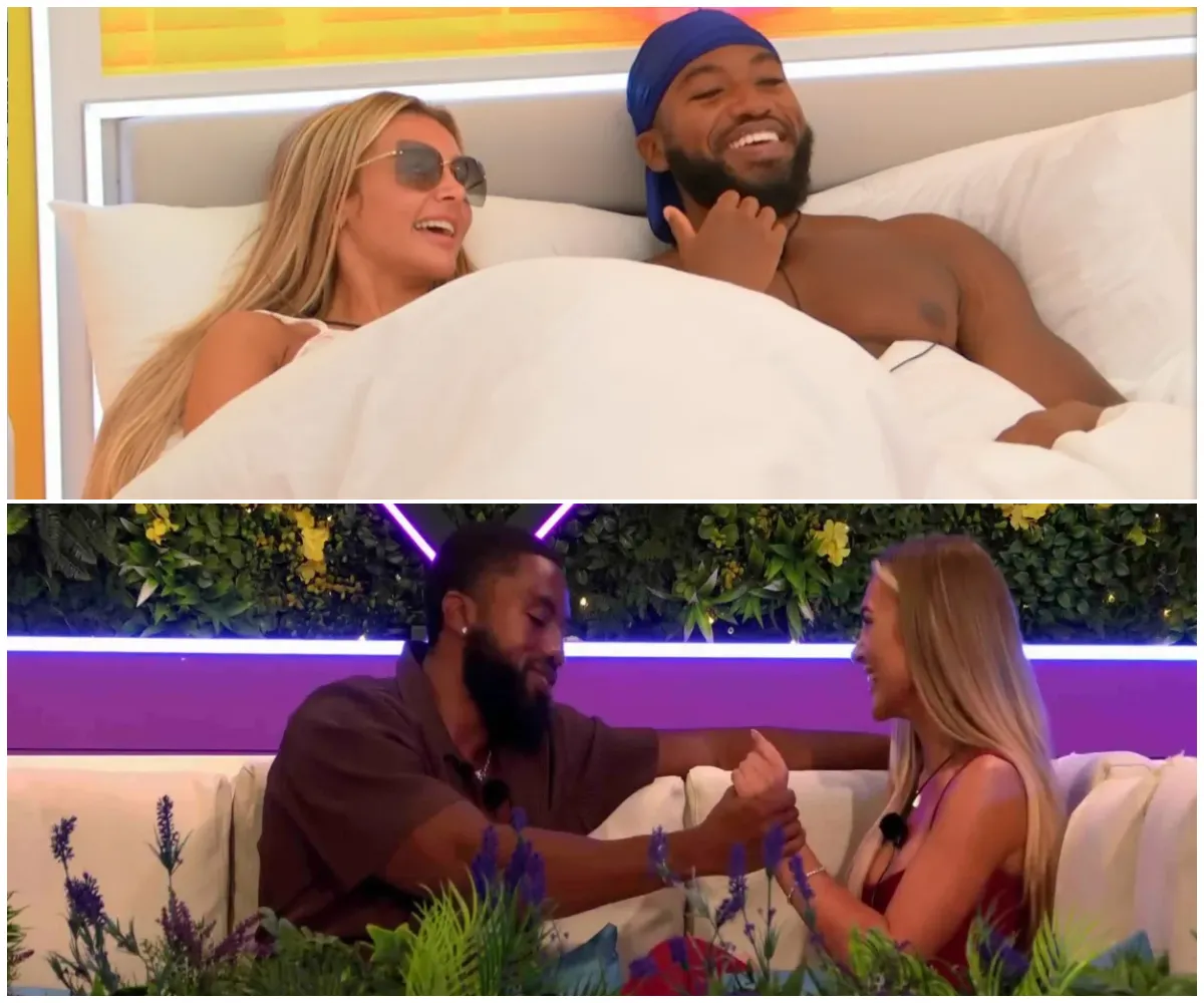 ‘I’ve not been occupied in the villa’ – Love Island’s Remell sparks furious backlash as fans demand he’s dumped after shamelessly flirting and spooning bombshell Poppy behind Alima’s back during explosive twist at The Sleepover - suong