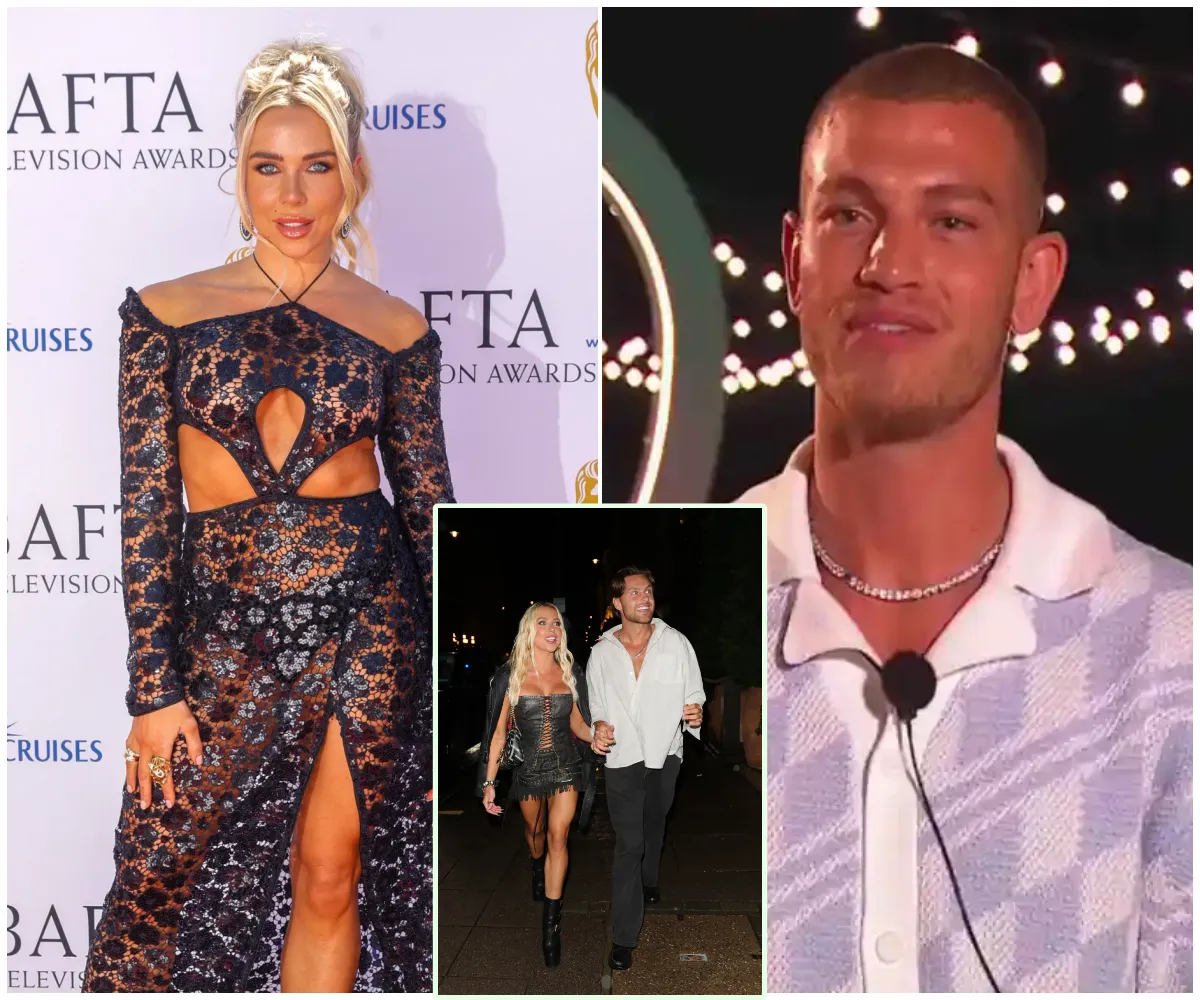 ‘Can I pull you for a chat’ – Gabby Allen sparks flirty connection with Love Island hunk Blu Chegini just weeks after splitting from Casey O’Gorman as pair swap numbers behind the scenes and insiders say she’s already moved on - suong