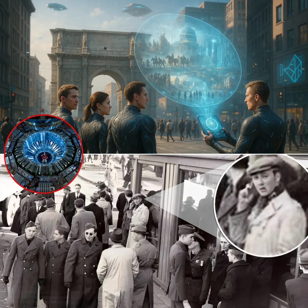 Time Travelers from the Future Are Shaping Our History and Future