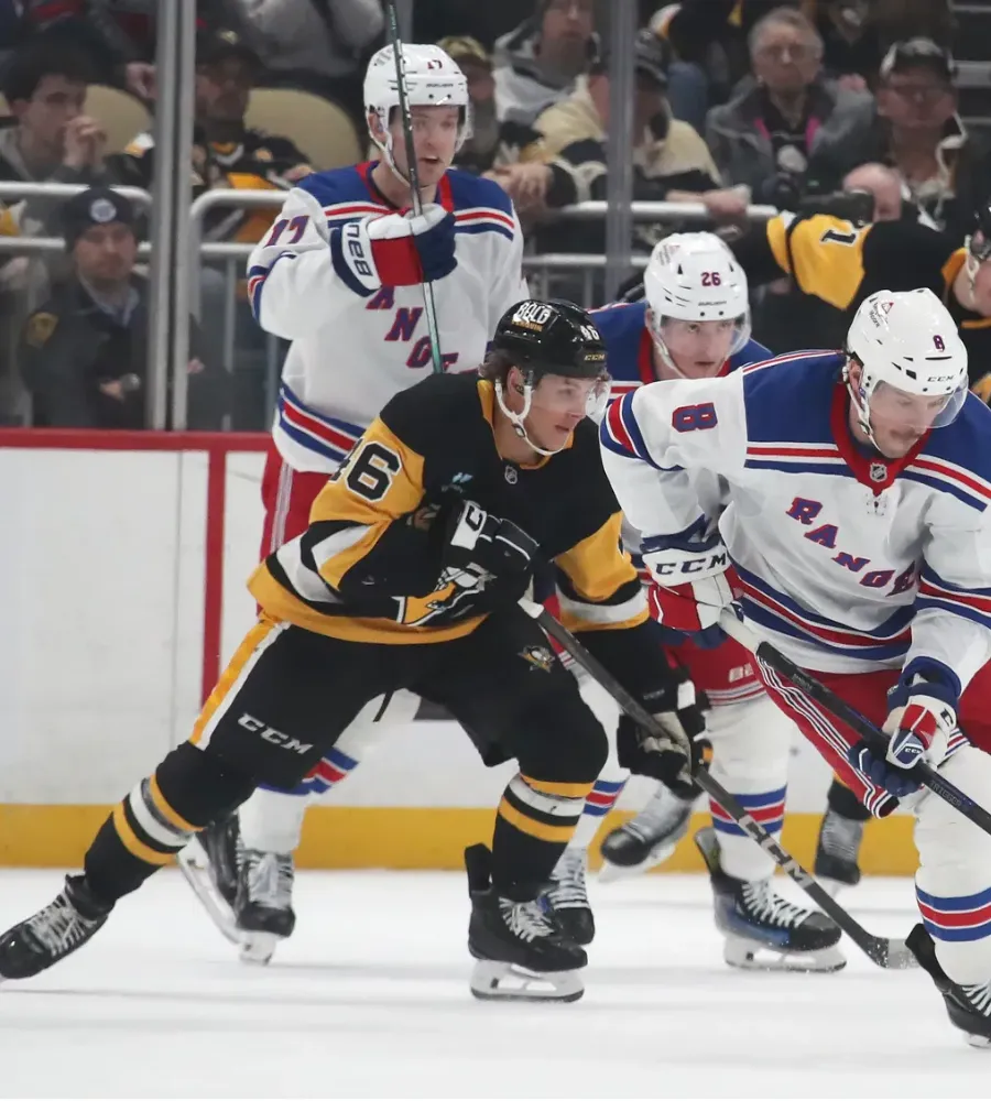 Penguins Receive Rangers' 2025 First-Round Pick