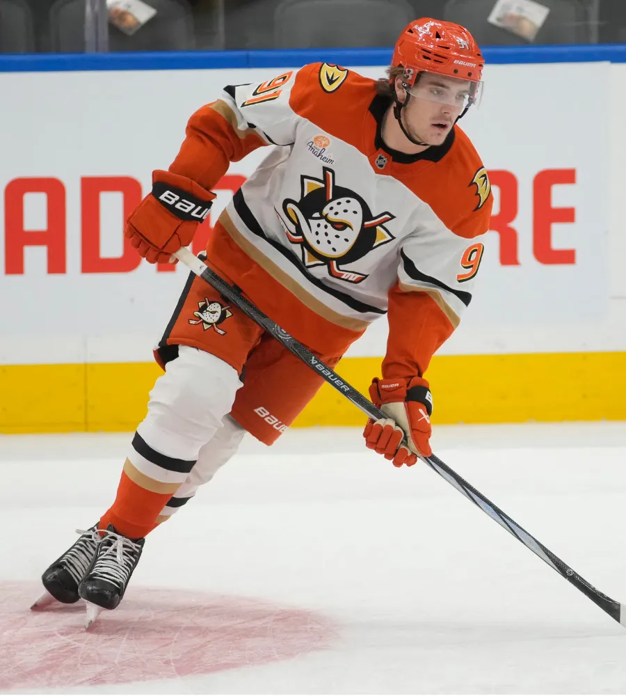 Flyers acquire F Trevor Zegras from Ducks