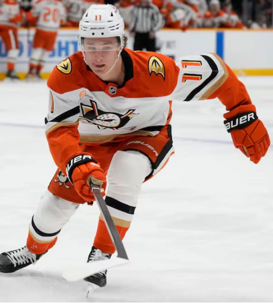 Flyers Acquire Trevor Zegras From Anaheim