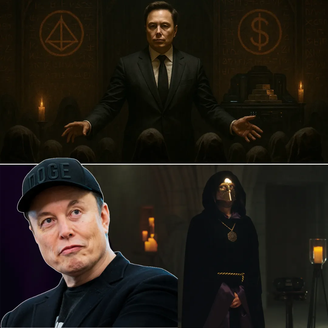 Elon Musk Allegedly Leads Secret Satanic Cult to Control the World with Technology and Souls