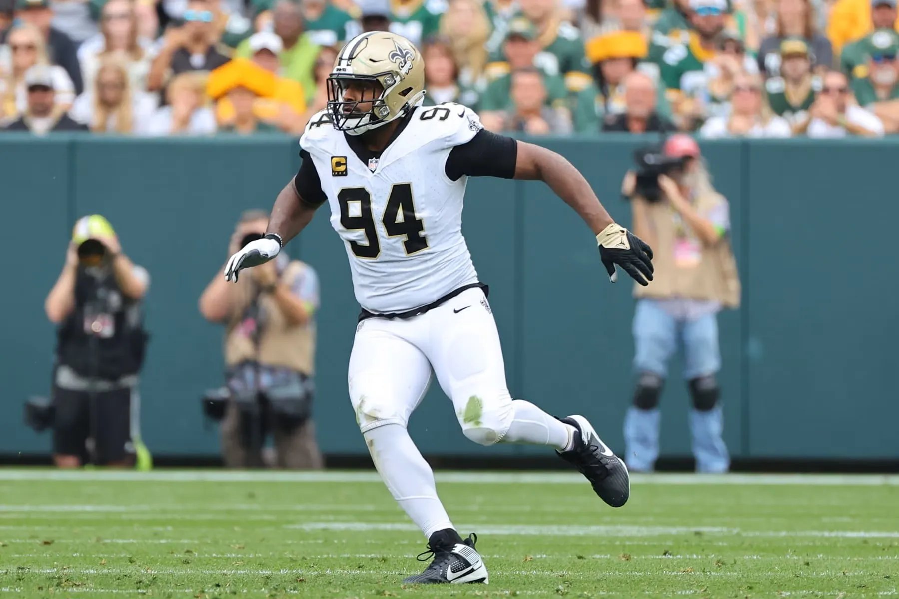 Saints’ Cameron Jordan hilariously picks out ‘dumbest NFL rule’