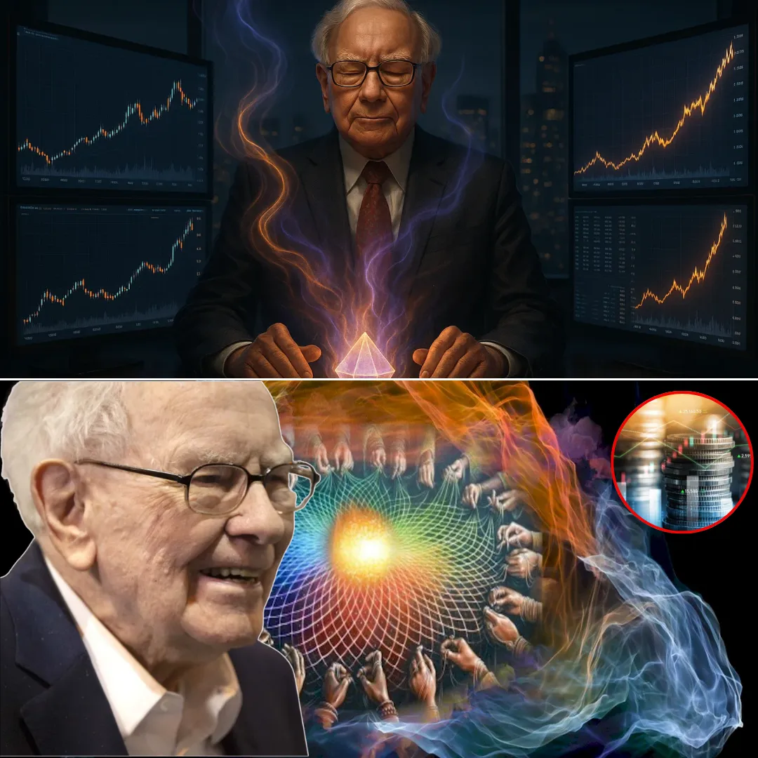 Warren Buffett Using Spiritual Energy to Manipulate Global Financial Markets