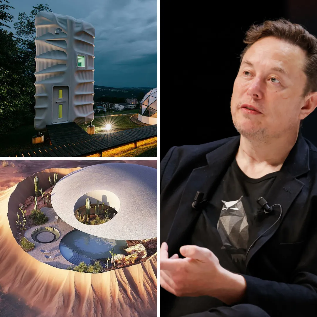 Elon Musk Presents Vision for Building Housing and Urban Development on Saturn’s Rings