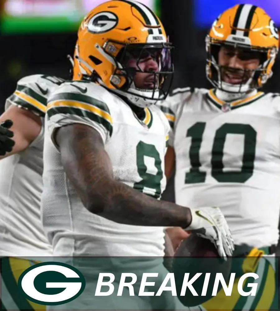 Meet the Green Bay Packers’ Not-So-Secret Short-Yardage Weapon