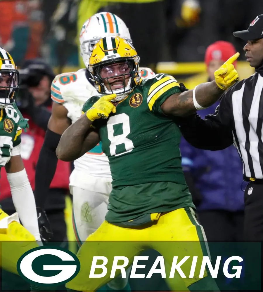 BREAKING: Meet the Green Bay Packers’ Not-So-Secret Short-Yardage Weapon