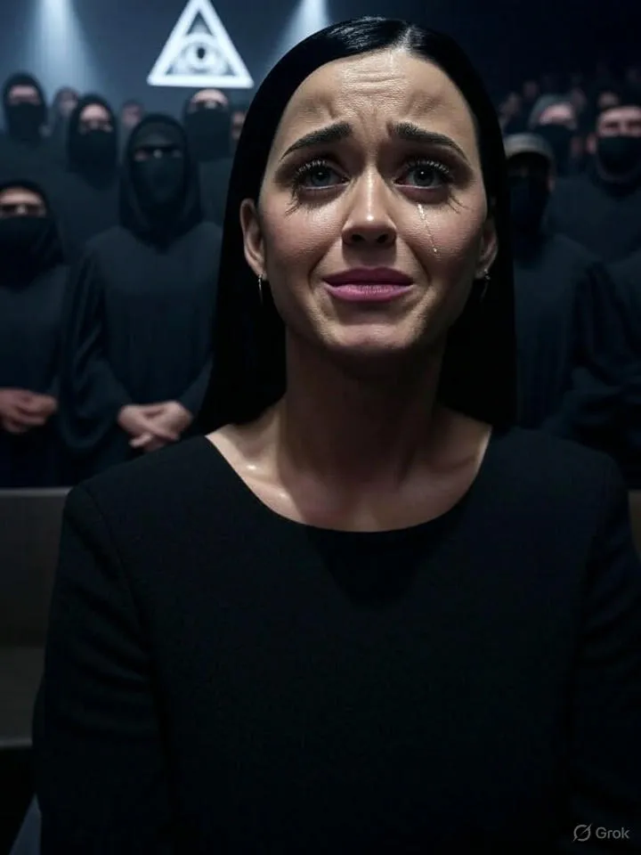 Katy Perry Breaks Down Over Struggles to Leave Illuminati Cult Revealing Her Career Growth Tied to Secretive Group