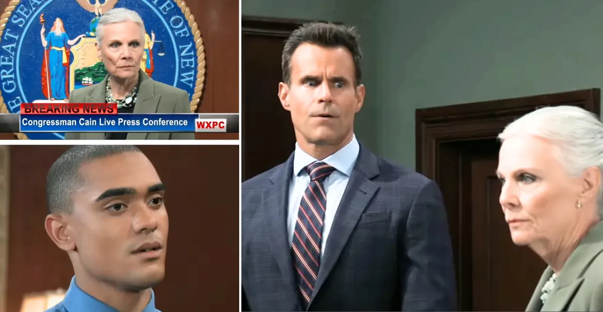 Truth Came Out At Tracy’s Press Conference On June 23 General Hospital