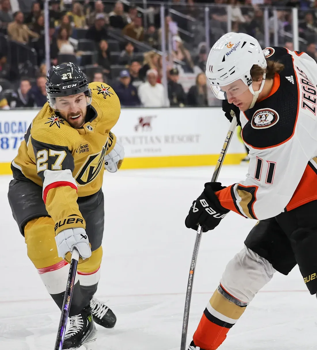 Golden Knights get interesting news from a divisional rival and Trevor Zegras
