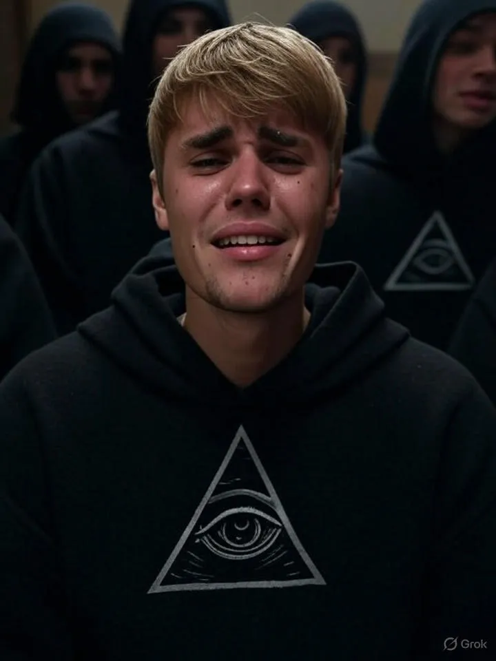 Justin Bieber Livestreams Call for Help to Escape Dangerous Cult and Bosses He Followed No Longer Wants Fame
