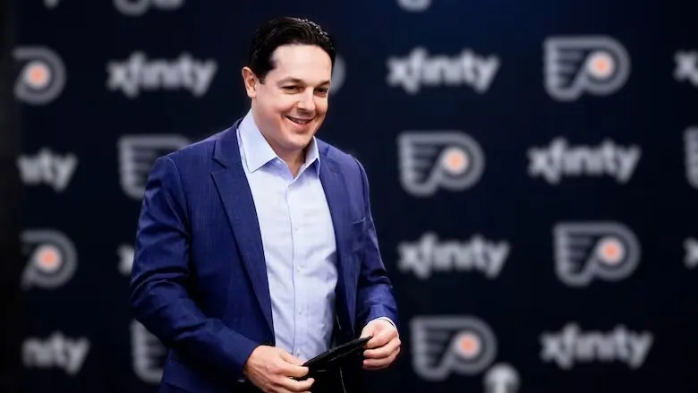 Flyers GM Danny Briere makes bold declaration after Trevor Zegras trade Flyers GM Danny Briere makes bold declaration after Trevor Zegras trade
