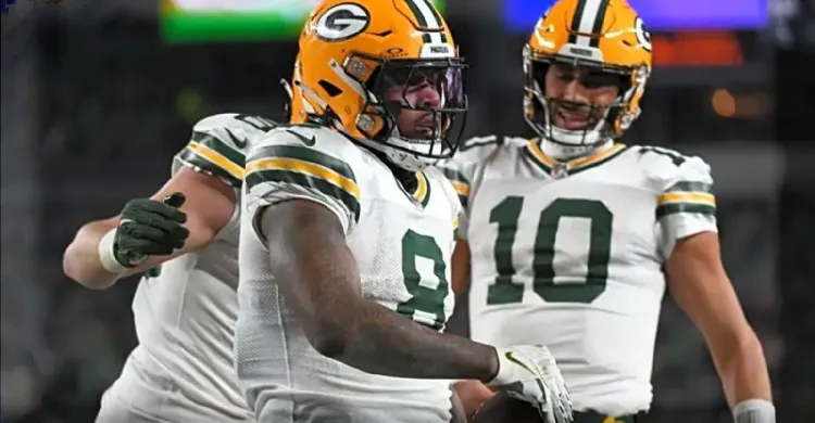 Meet the Packers’ not-so-secret short-yardage weapon