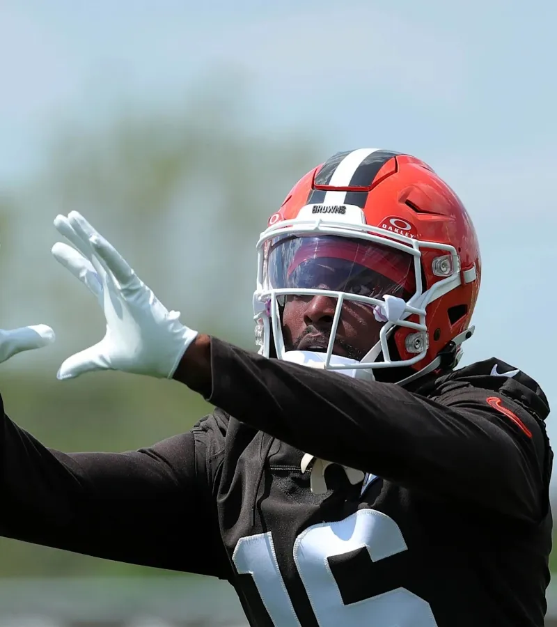 Browns WR Diontae Johnson Tips Hand on QB Battle Winner