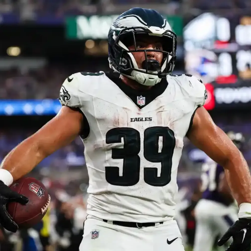 From Clemson chaos to Super Bowl glory – 33-touchdown running back Will Shipley tipped as Eagles’ breakout ‘Sophomore Sensation’ after stealing the spotlight in NFC title game and dazzling in Super Bowl debut - suong