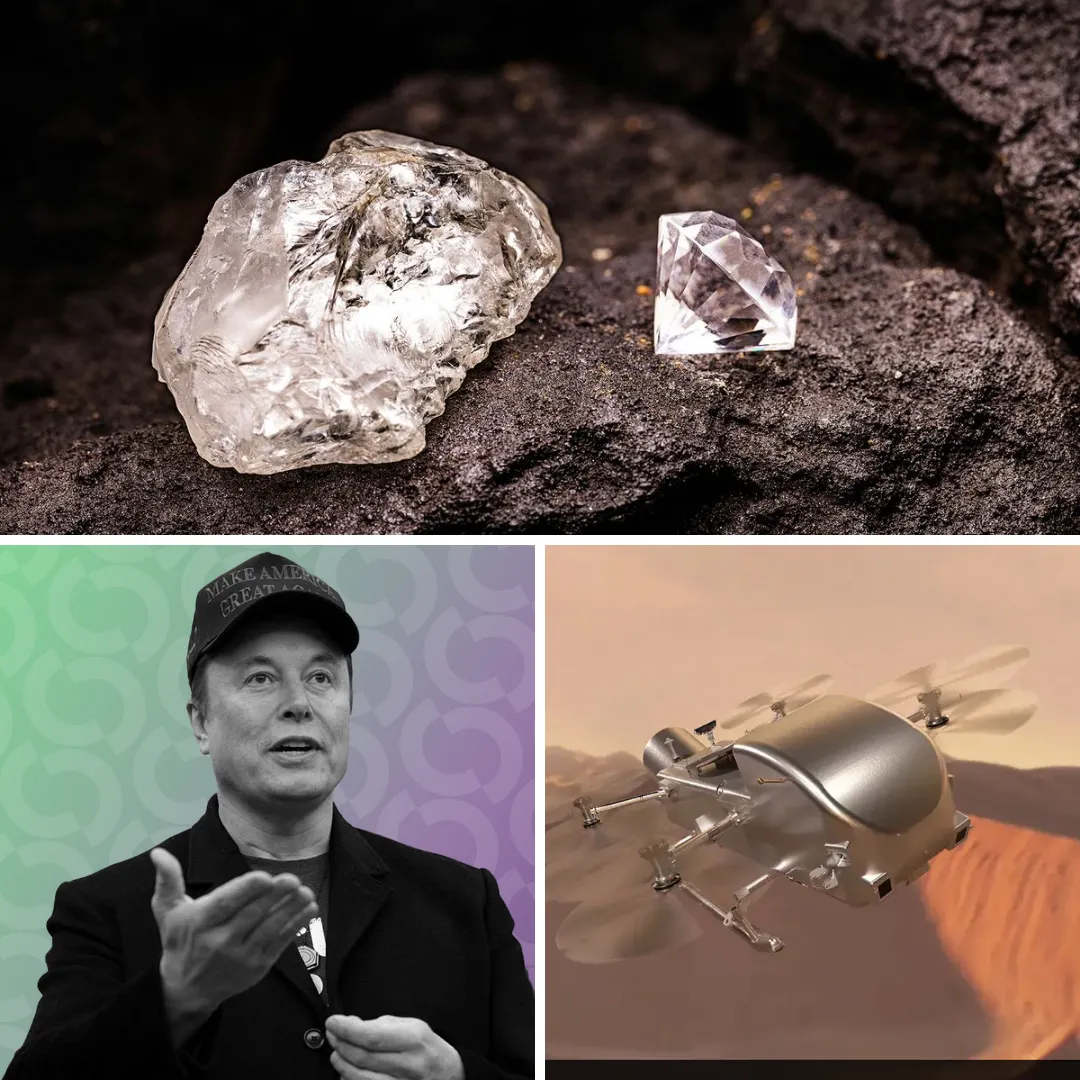 Elon Musk’s Revolutionary Discovery: Diamond Ore on Saturn and SpaceX's Plan for Harvesting