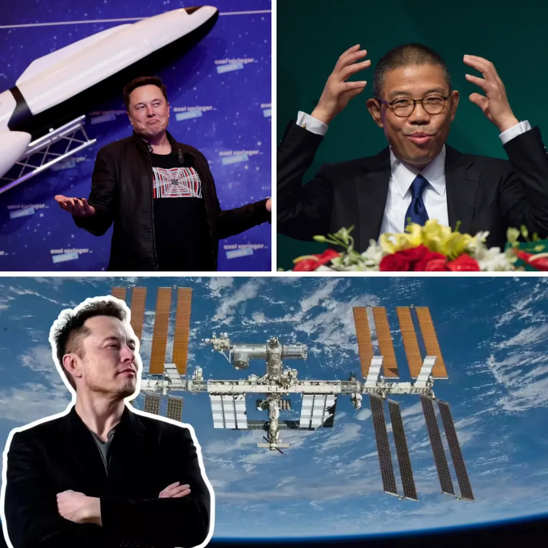 Elon Musk Secretly Aligns with China to Open New Space Station Beyond Earth's Orbit