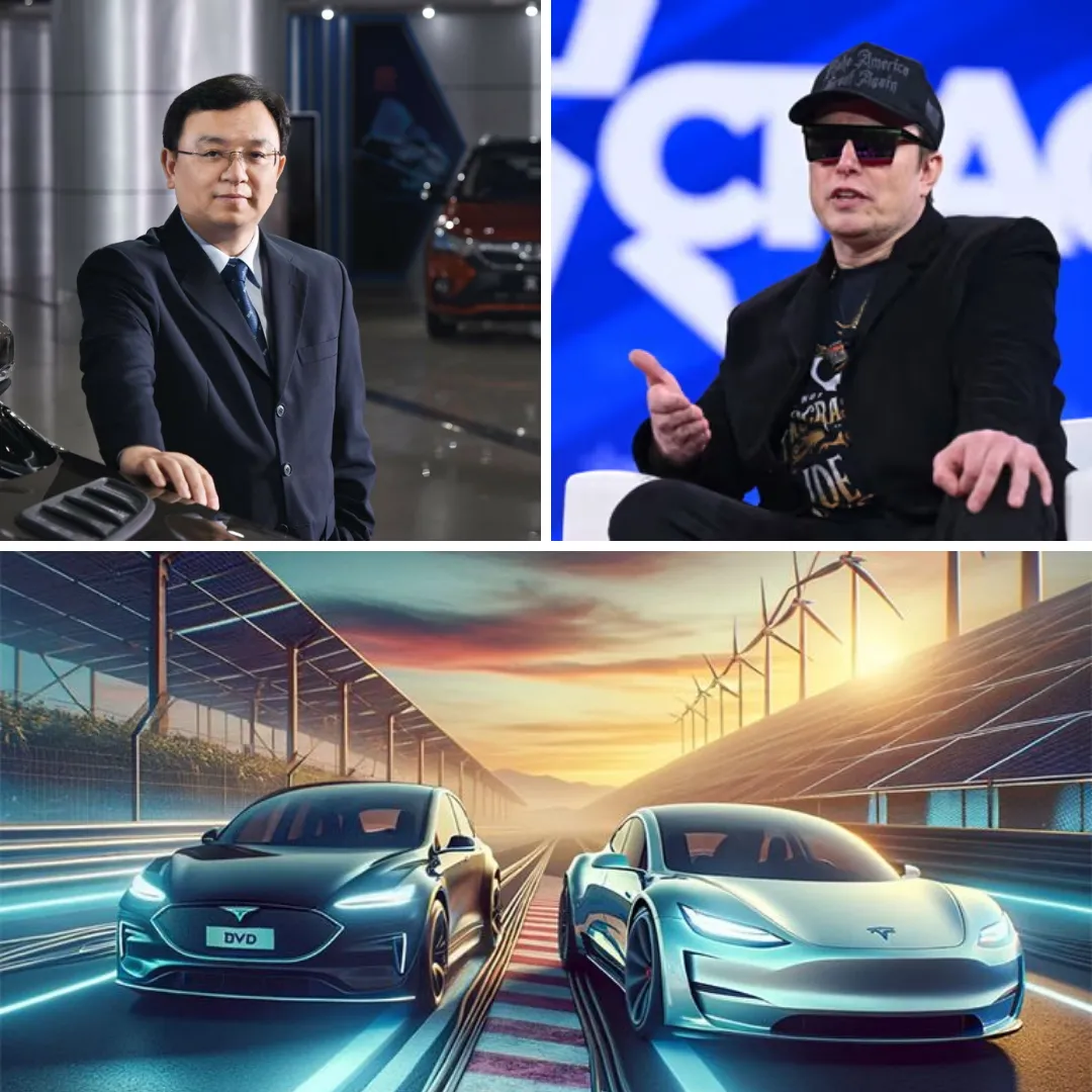 Tesla Sells to China to Co-Create New Electric Vehicle Model with BYD Combining Innovation from Both Giants