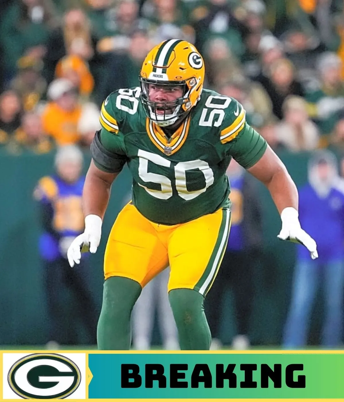 Packers discussing extensions with RT Zach Tom, LB Quay Walker