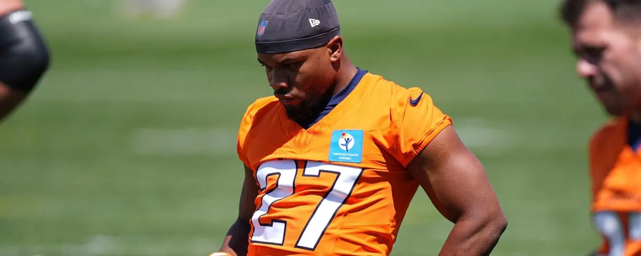 Broncos’ $10 Million RB Sends Clear Message on Upcoming Season