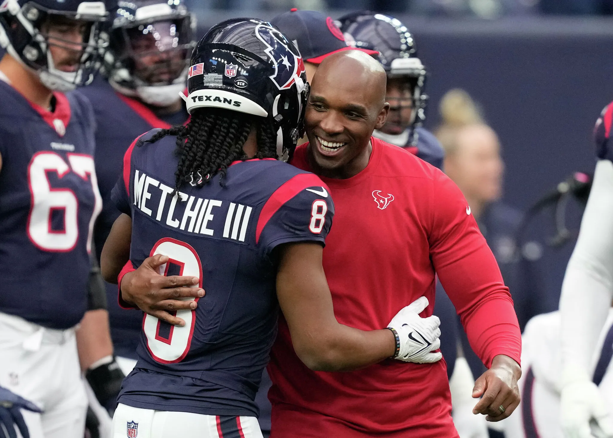 1 perfect Houston Texans move to fill out roster before 2025 training camp