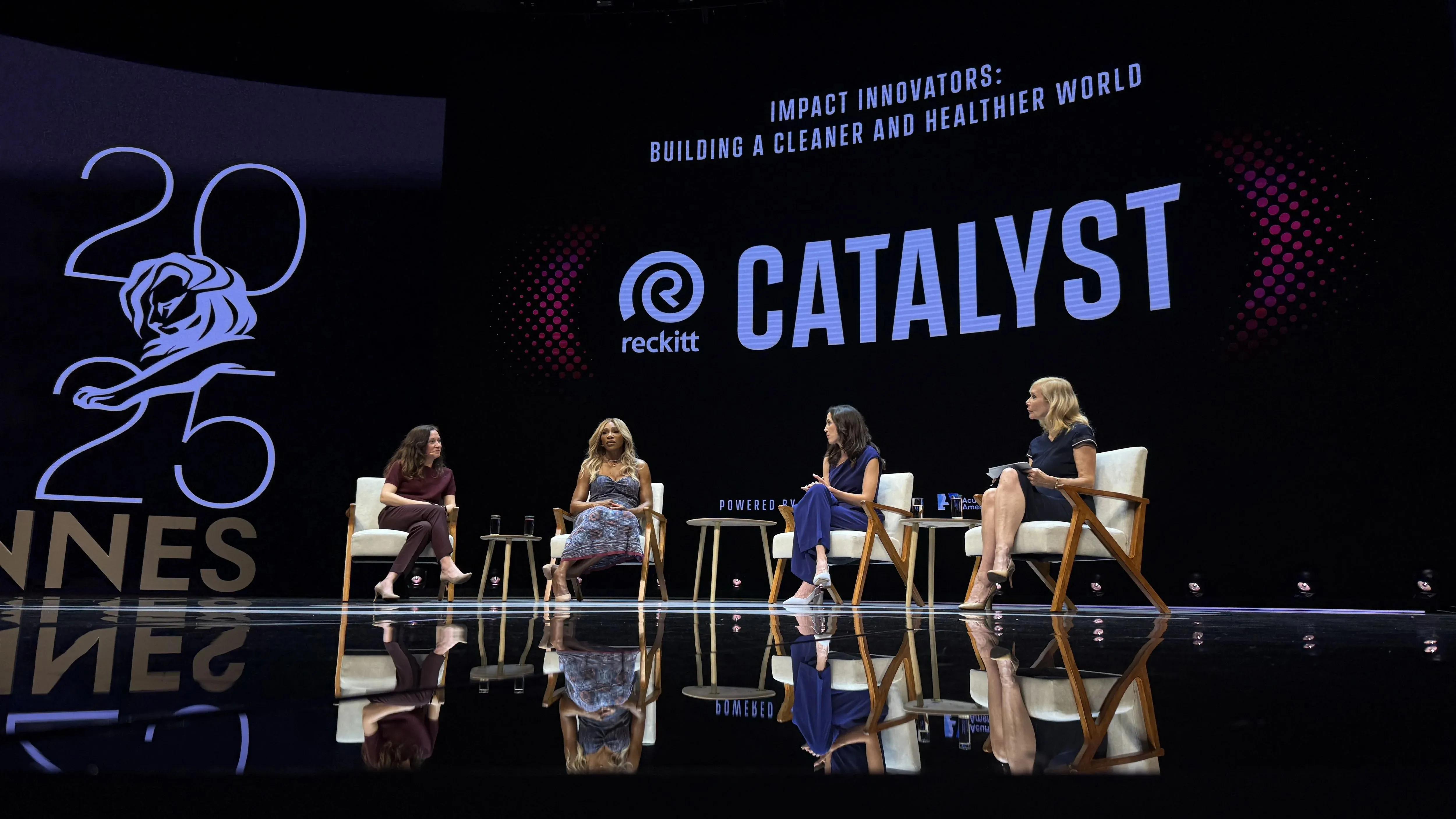 Reckitt recruits Serena Williams for initiative to support 200 women-led health startups by 2030