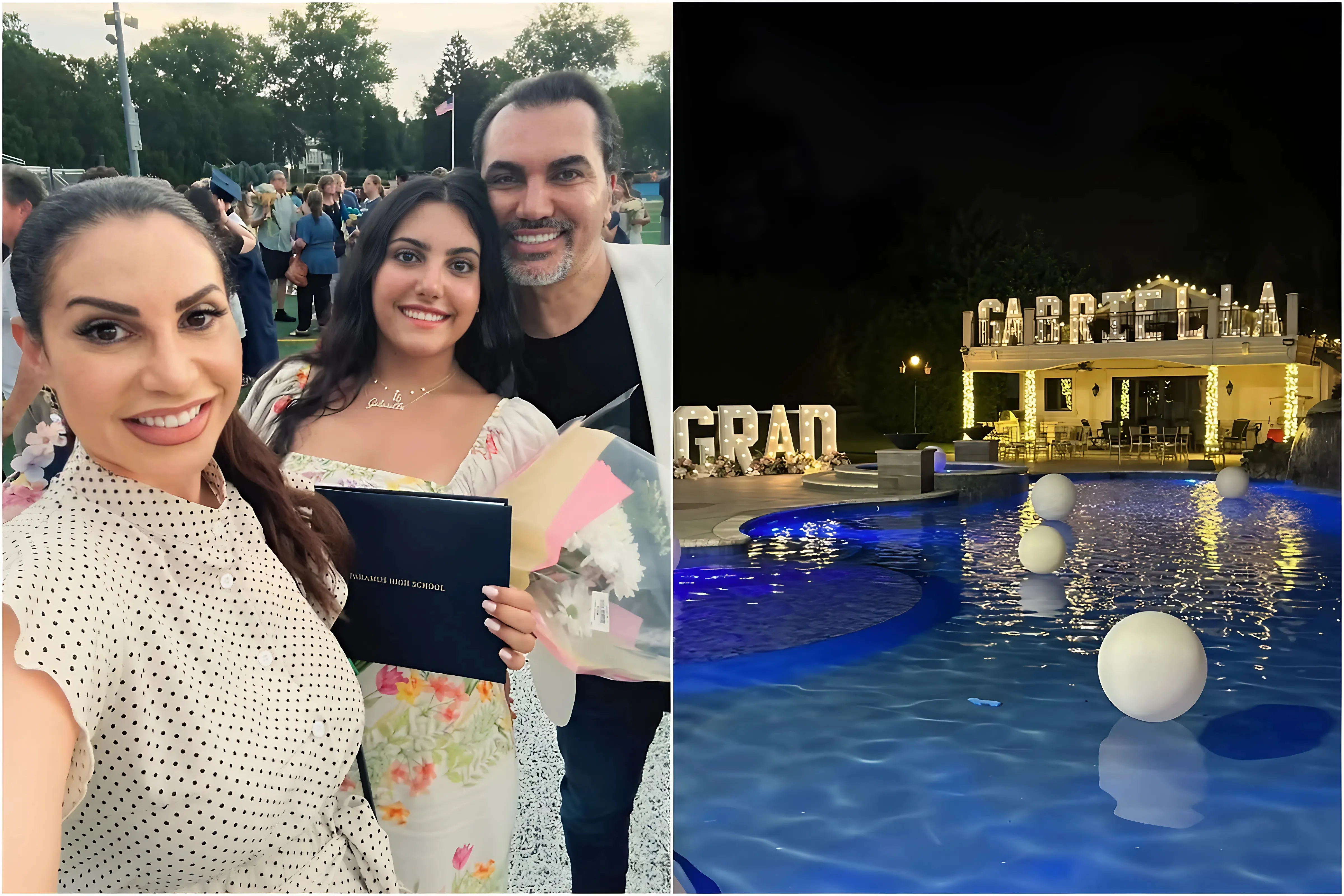 PHOTOS: RHONJ’s Jennifer Aydin Throws Over-the-Top Graduation Party for Daughter Gabriella, Shares Smiling Selfie With Husband Bill Amid Divorce Rumors